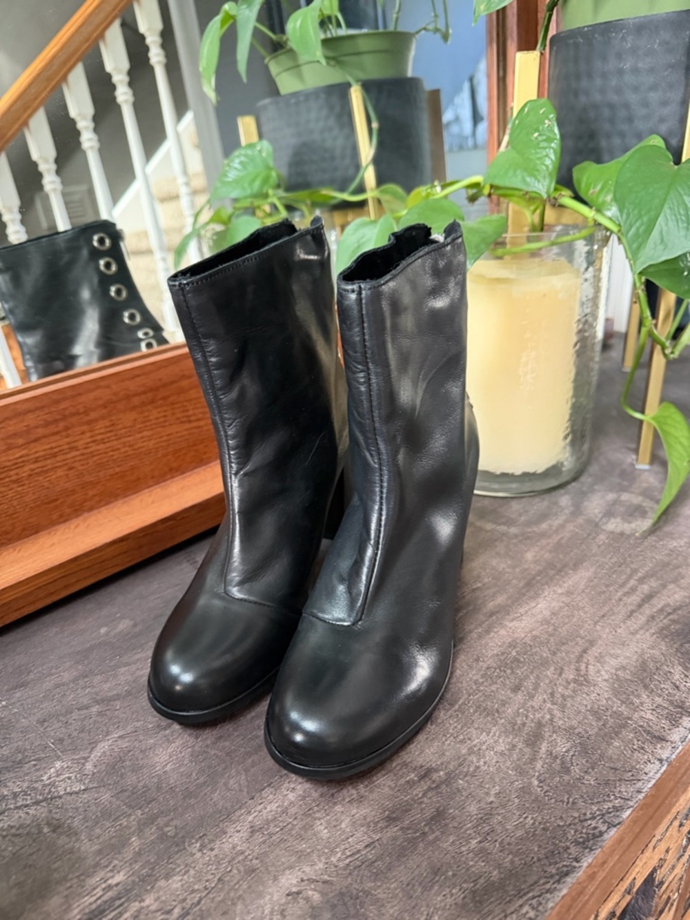 Muses and cloud eyelet boots size 38 - Picture 7 of 8